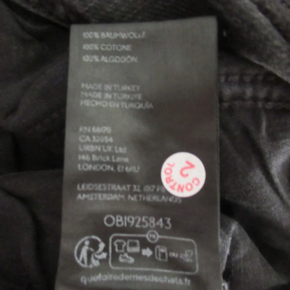 NEW We The Free People Jeans 29 Mid Rise Boyfriend‎ Baggy Moto Unknown Reasons